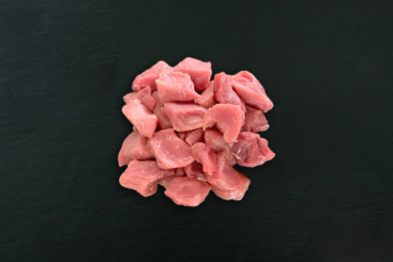 Schweine-Gulasch aus der Keule | Meat Bringer