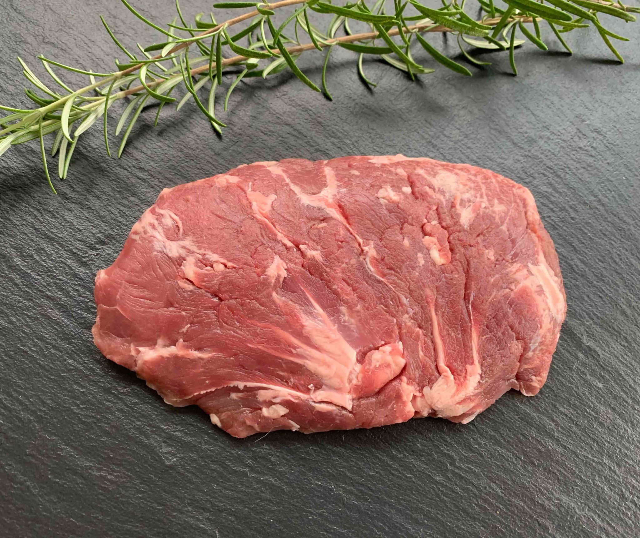 Rinder-Schmorbraten aus der Keule (Rostbraten, Fonduefleisch oder Tatar ...